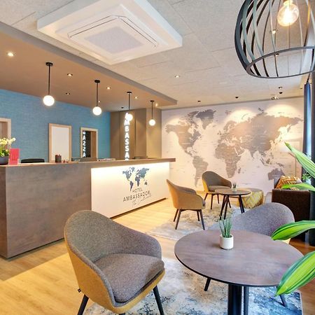 Ambassador Thecontinents Hotel Karlsruhe Ngoại thất bức ảnh