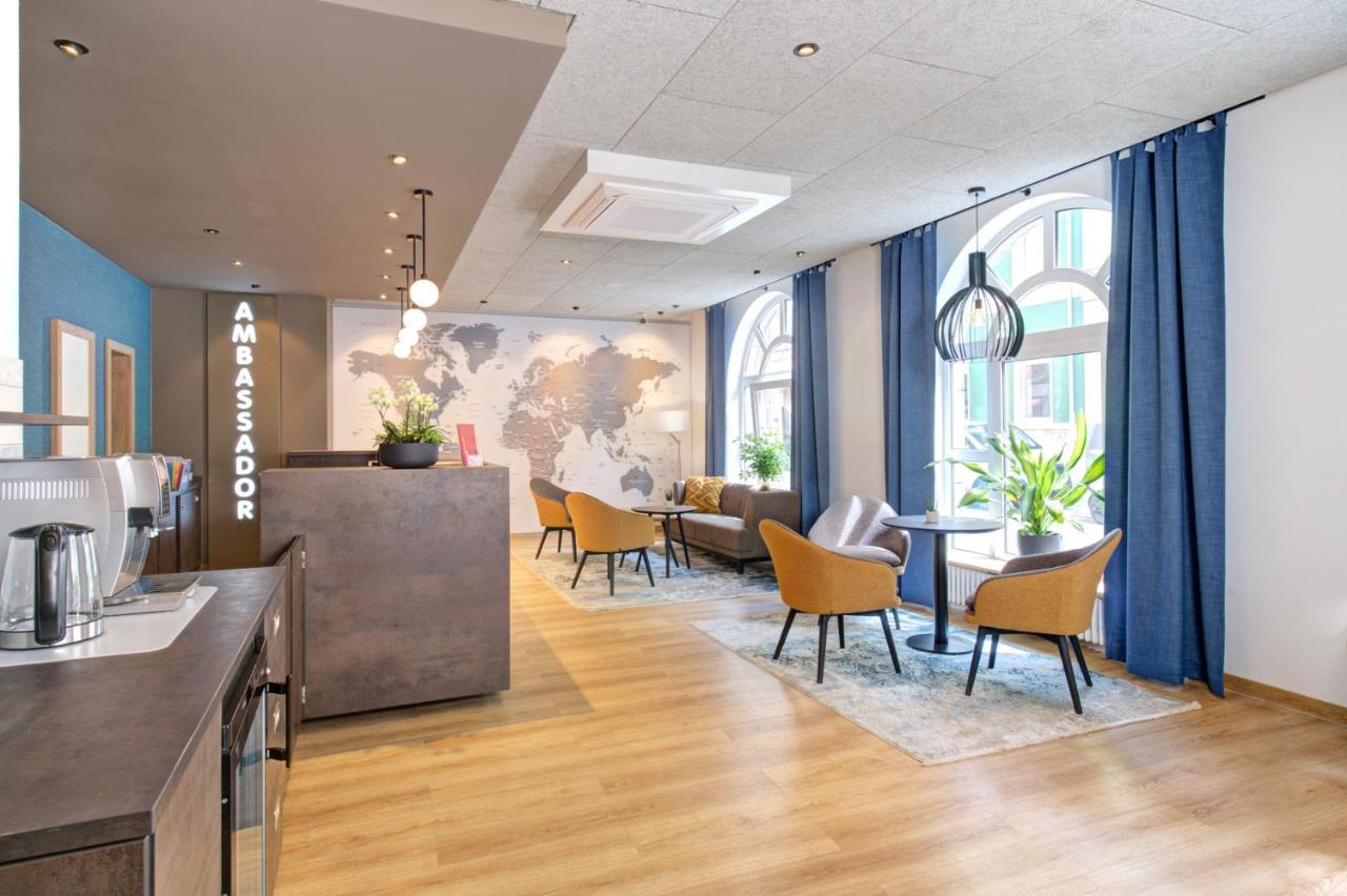 Ambassador Thecontinents Hotel Karlsruhe Ngoại thất bức ảnh