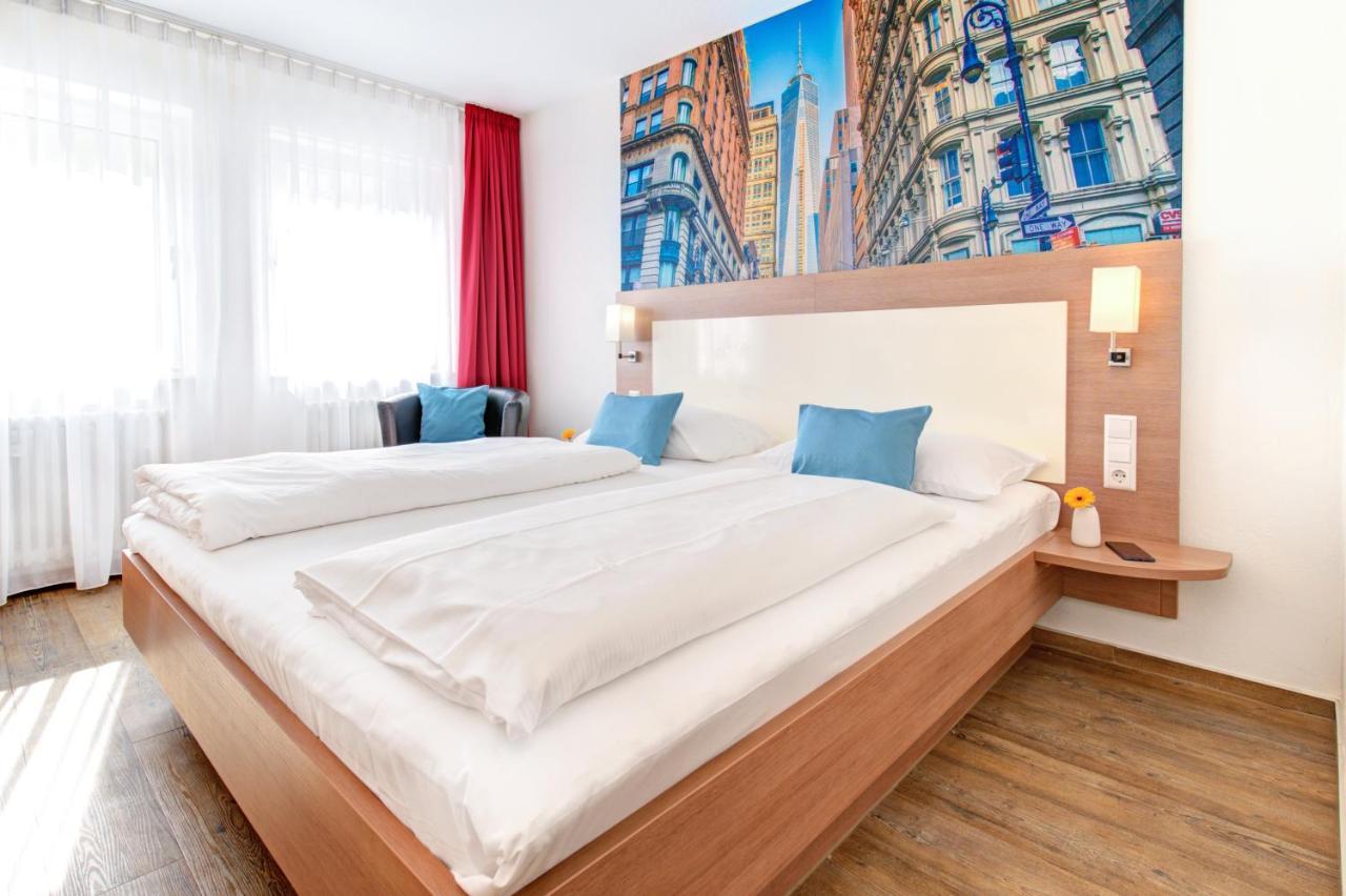 Ambassador Thecontinents Hotel Karlsruhe Ngoại thất bức ảnh