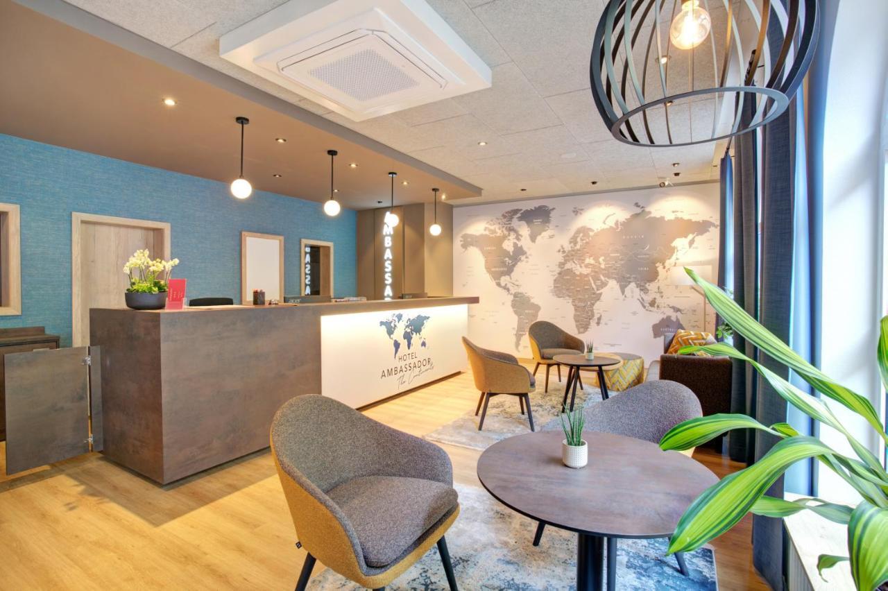 Ambassador Thecontinents Hotel Karlsruhe Ngoại thất bức ảnh