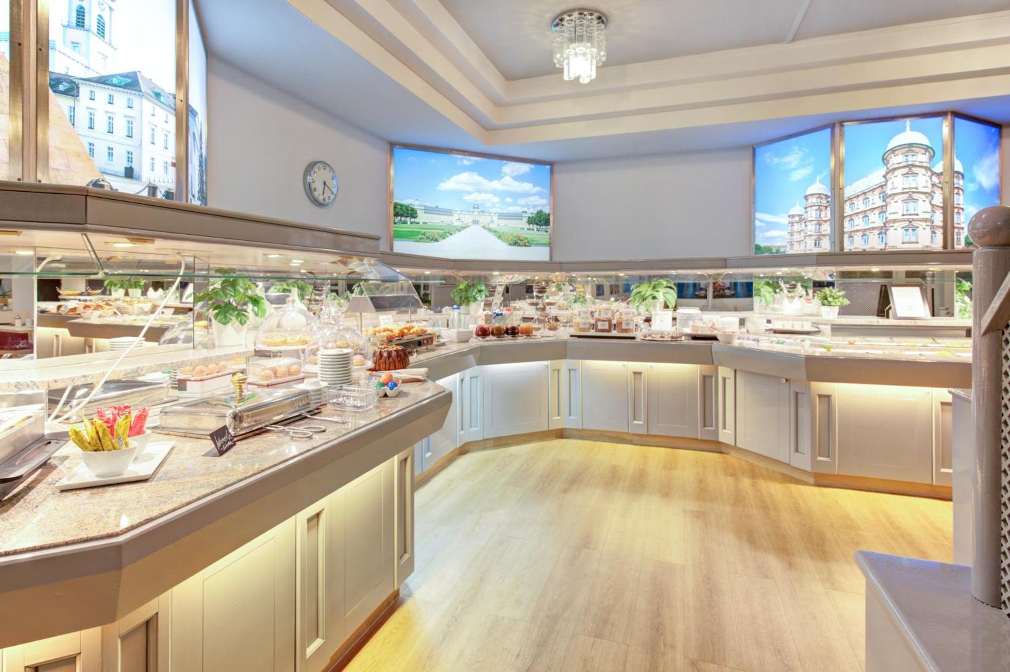 Ambassador Thecontinents Hotel Karlsruhe Ngoại thất bức ảnh