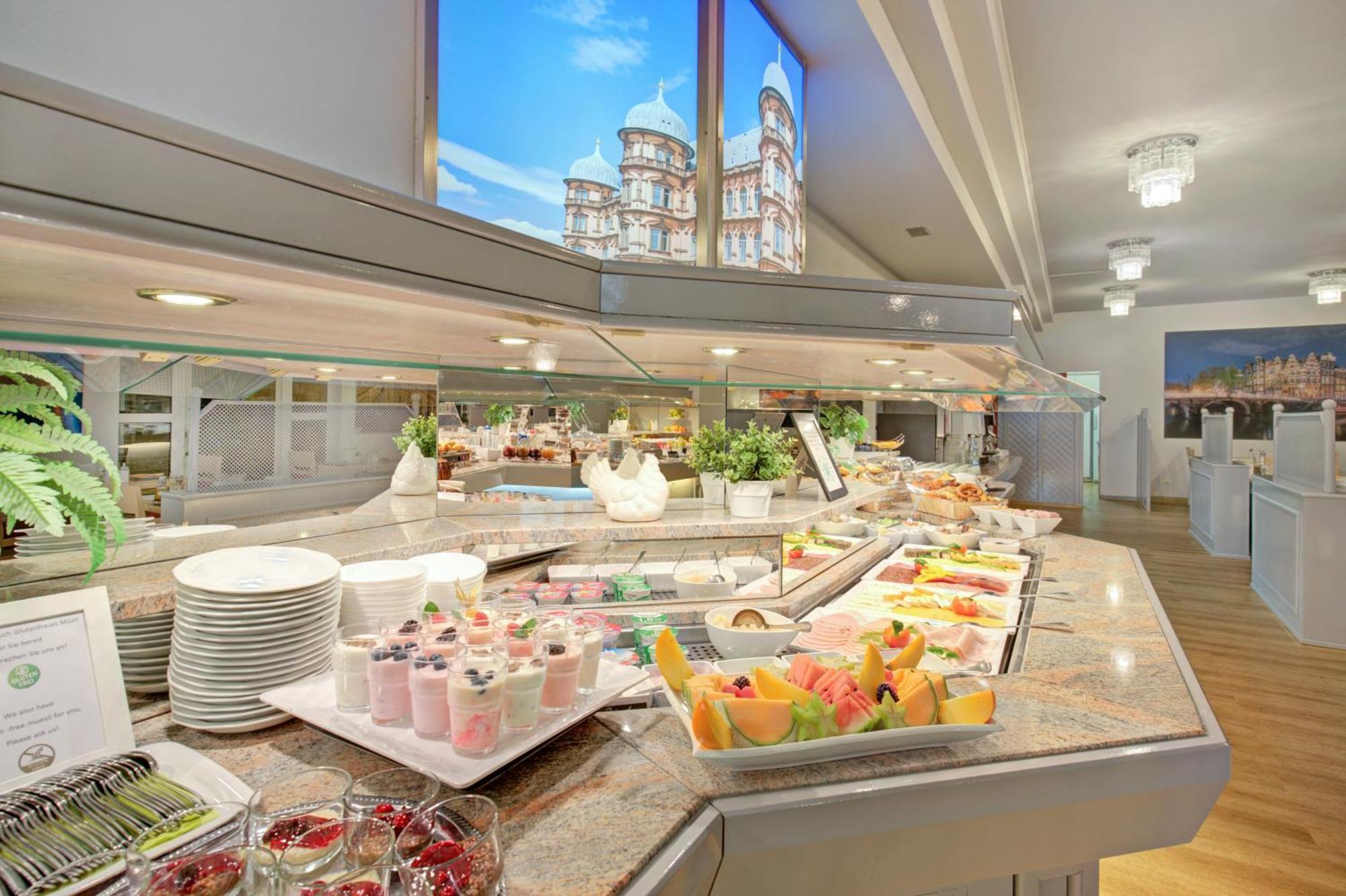 Ambassador Thecontinents Hotel Karlsruhe Ngoại thất bức ảnh