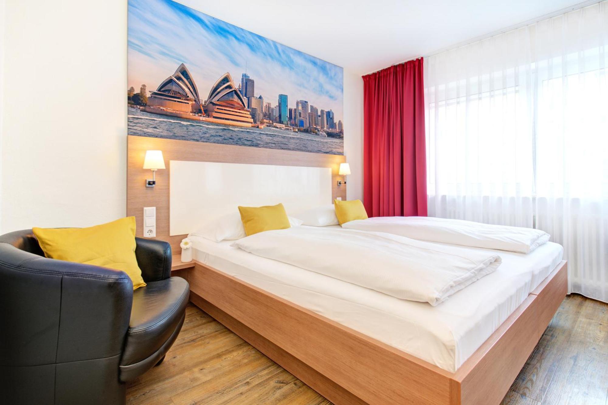 Ambassador Thecontinents Hotel Karlsruhe Ngoại thất bức ảnh
