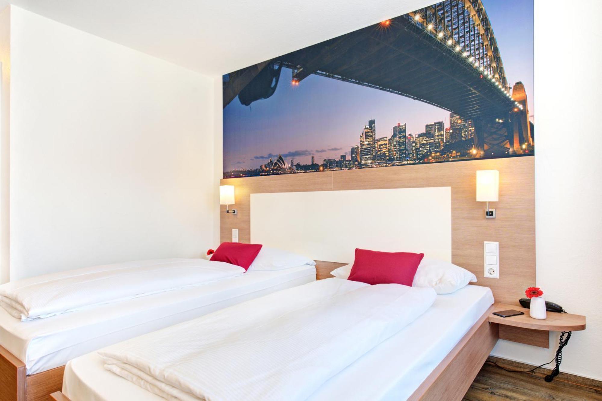 Ambassador Thecontinents Hotel Karlsruhe Ngoại thất bức ảnh