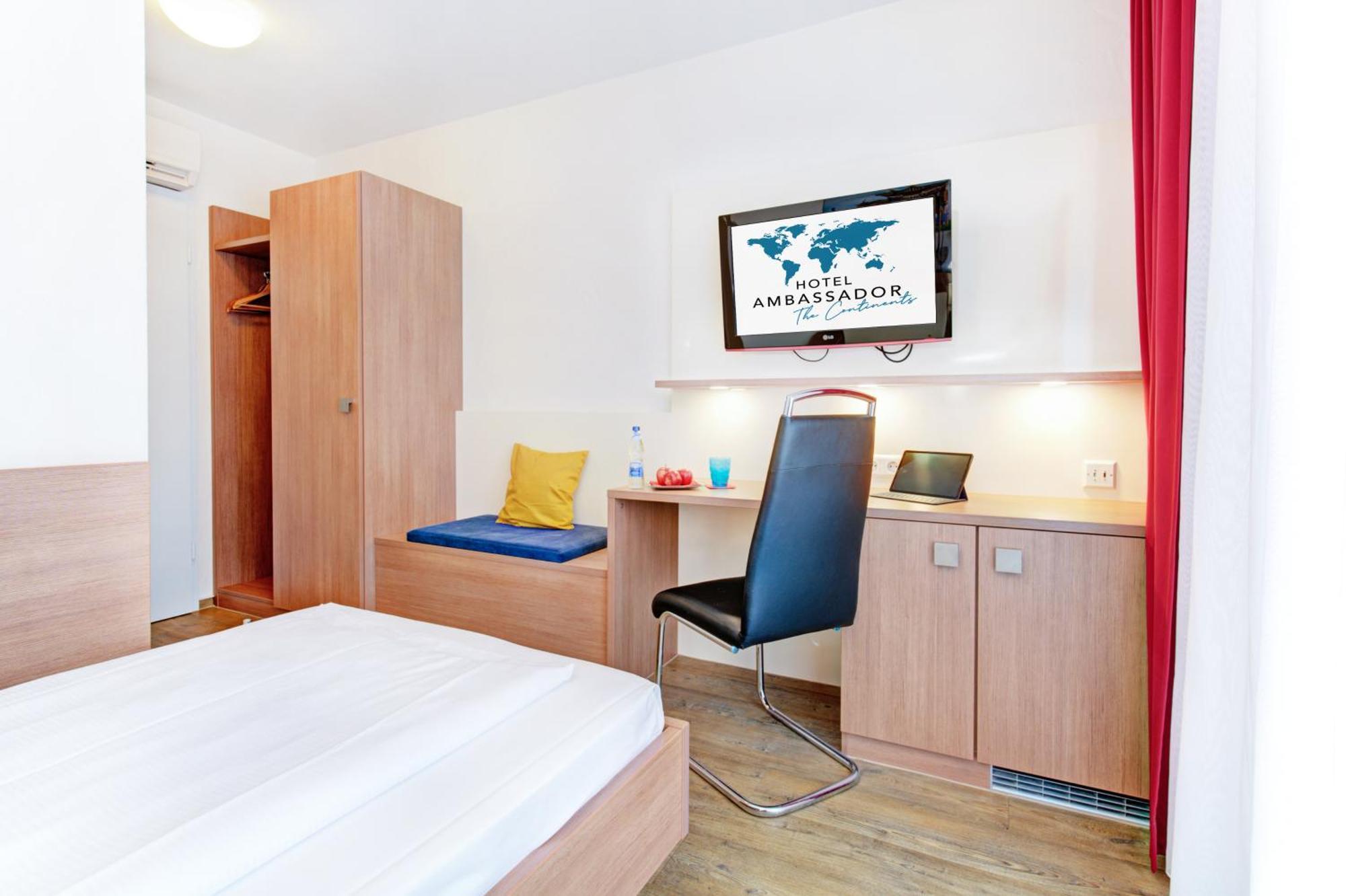 Ambassador Thecontinents Hotel Karlsruhe Ngoại thất bức ảnh