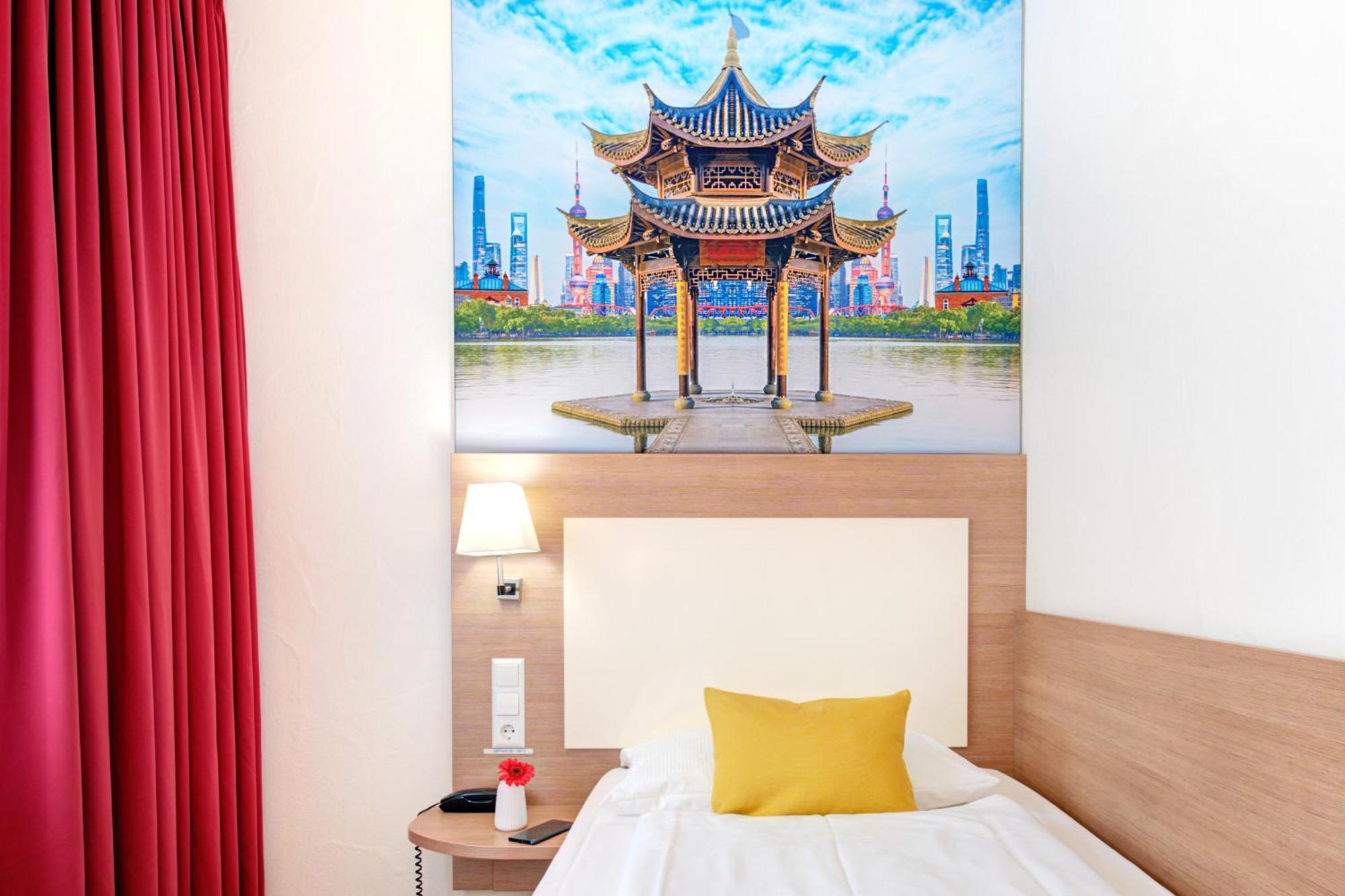 Ambassador Thecontinents Hotel Karlsruhe Ngoại thất bức ảnh