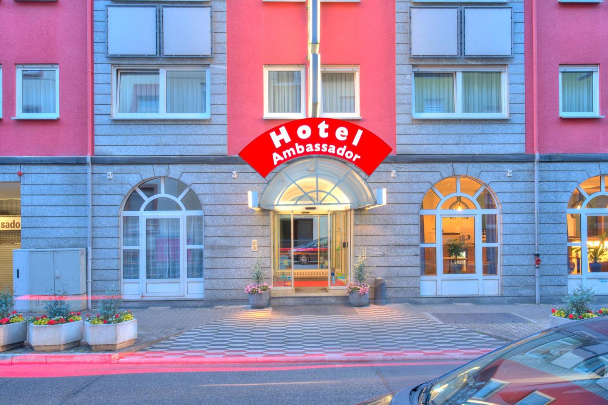 Ambassador Thecontinents Hotel Karlsruhe Ngoại thất bức ảnh