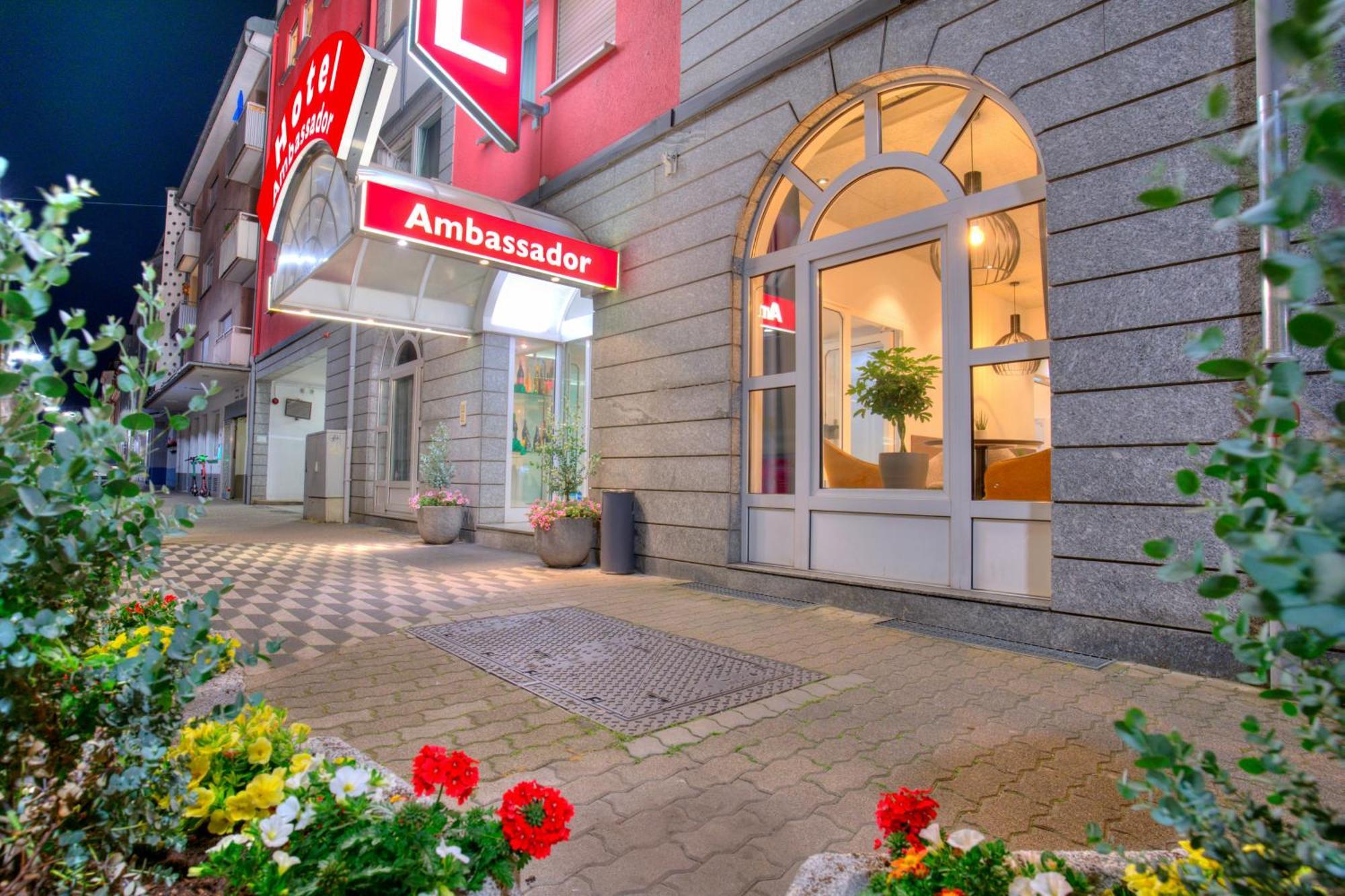 Ambassador Thecontinents Hotel Karlsruhe Ngoại thất bức ảnh