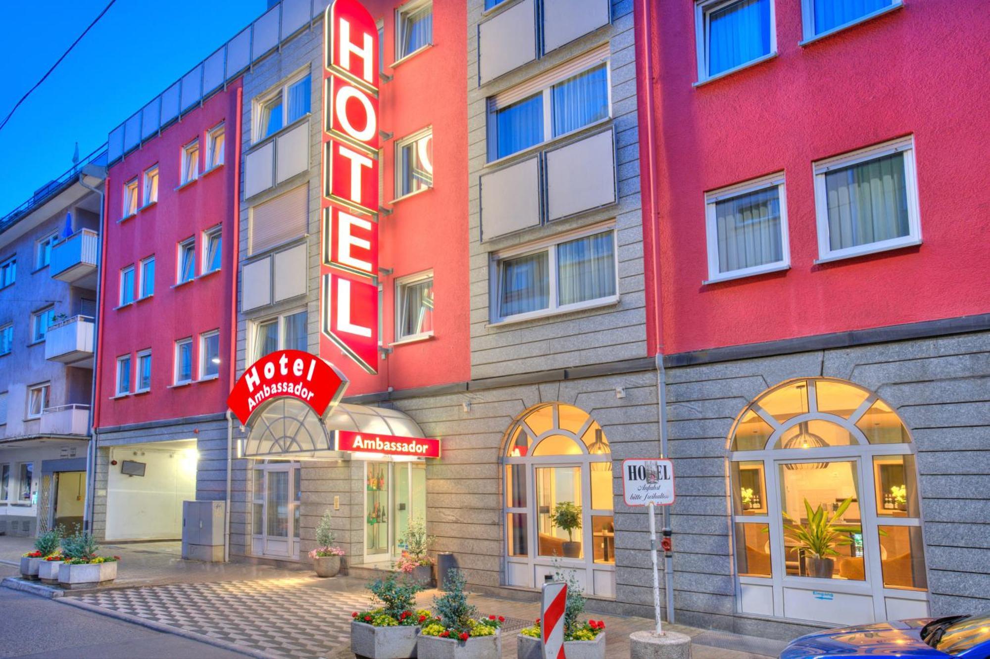 Ambassador Thecontinents Hotel Karlsruhe Ngoại thất bức ảnh