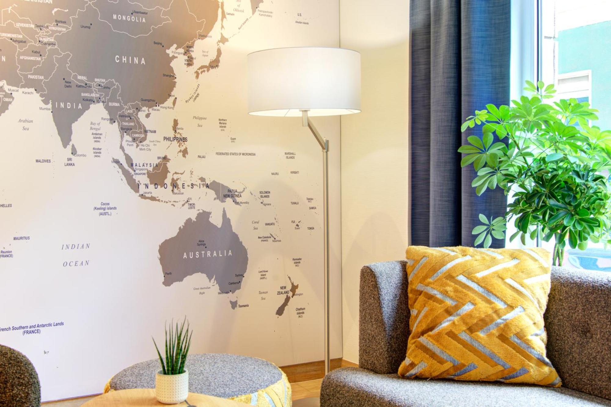 Ambassador Thecontinents Hotel Karlsruhe Ngoại thất bức ảnh