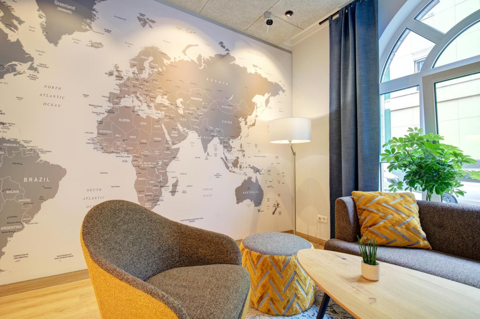 Ambassador Thecontinents Hotel Karlsruhe Ngoại thất bức ảnh