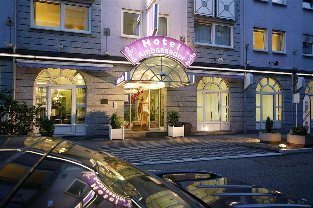 Ambassador Thecontinents Hotel Karlsruhe Ngoại thất bức ảnh