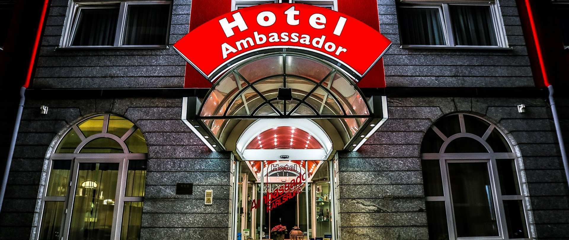 Ambassador Thecontinents Hotel Karlsruhe Ngoại thất bức ảnh