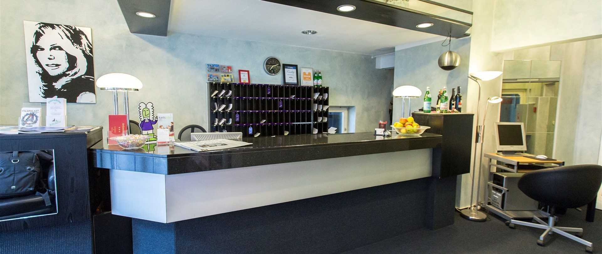 Ambassador Thecontinents Hotel Karlsruhe Ngoại thất bức ảnh