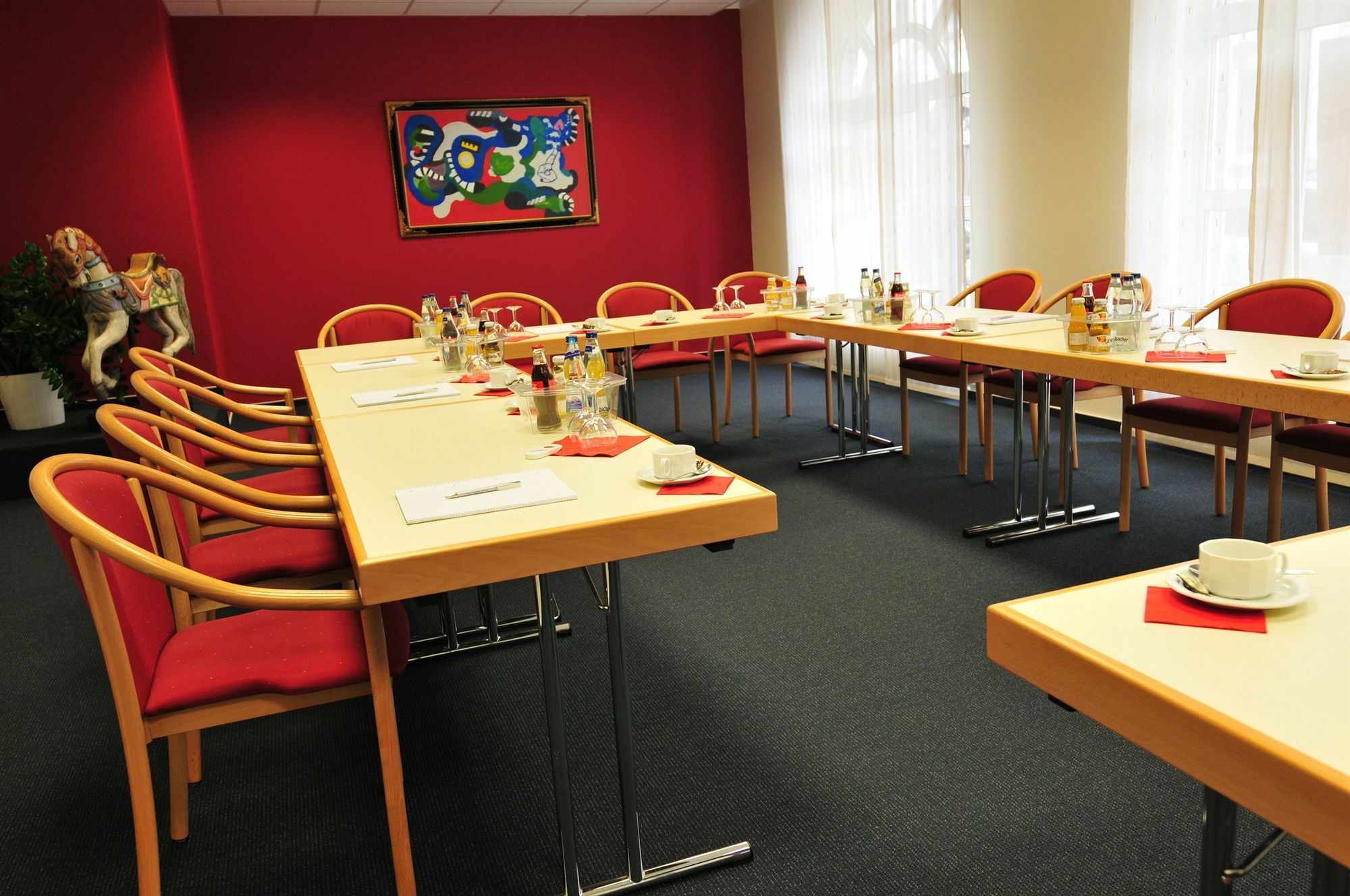Ambassador Thecontinents Hotel Karlsruhe Ngoại thất bức ảnh