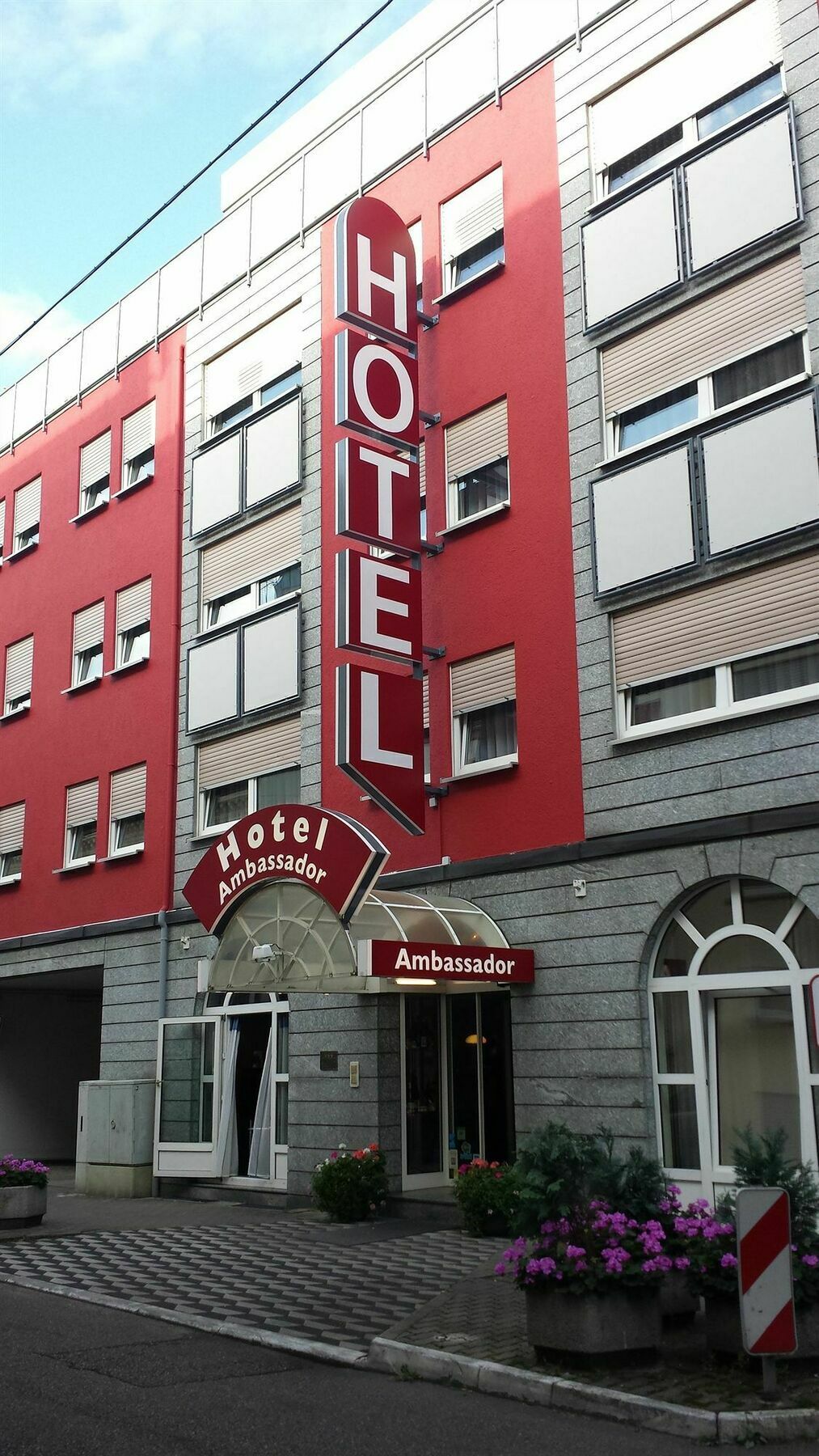 Ambassador Thecontinents Hotel Karlsruhe Ngoại thất bức ảnh