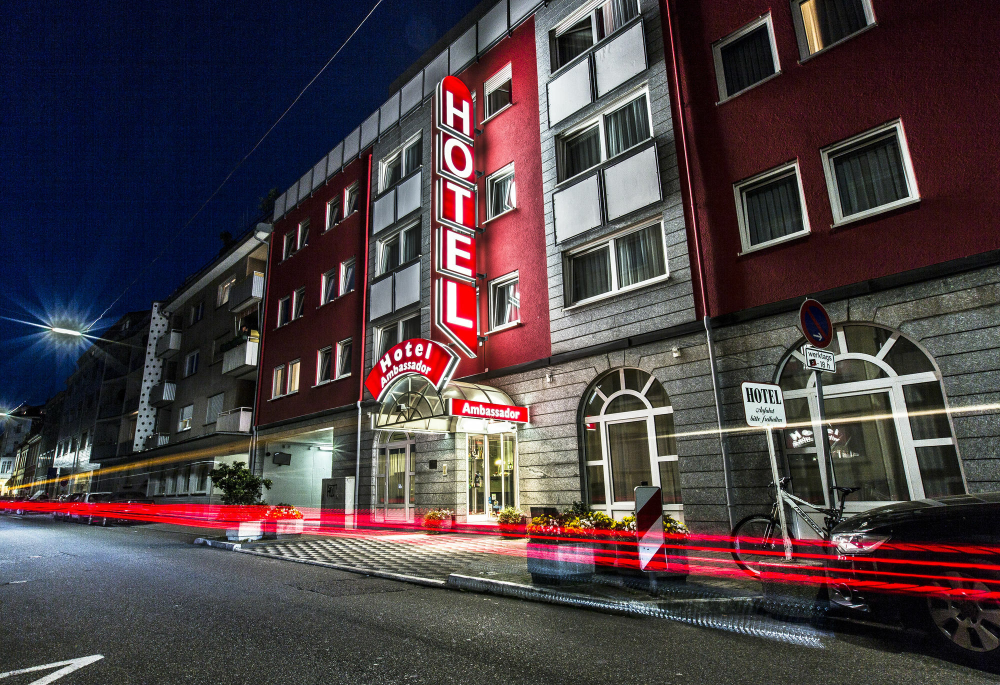 Ambassador Thecontinents Hotel Karlsruhe Ngoại thất bức ảnh